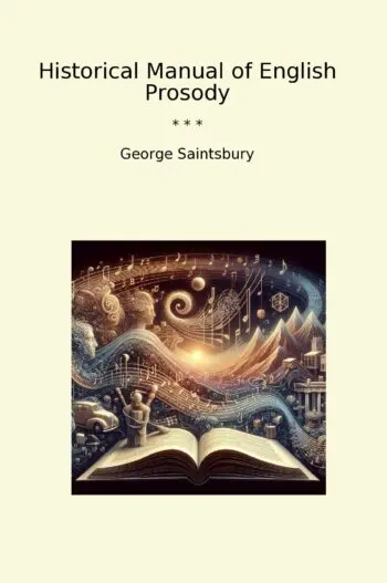 Historical Manual of English Prosody