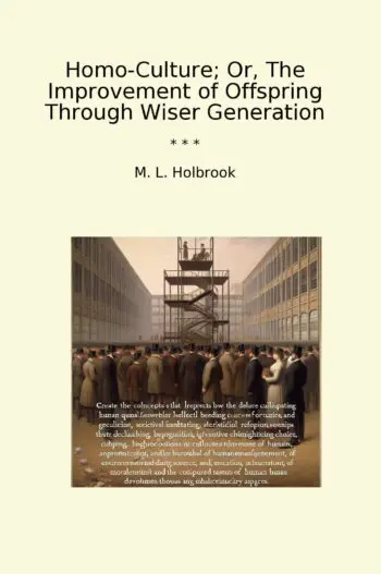 Homo-Culture; Or, The Improvement of Offspring Through Wiser Generation