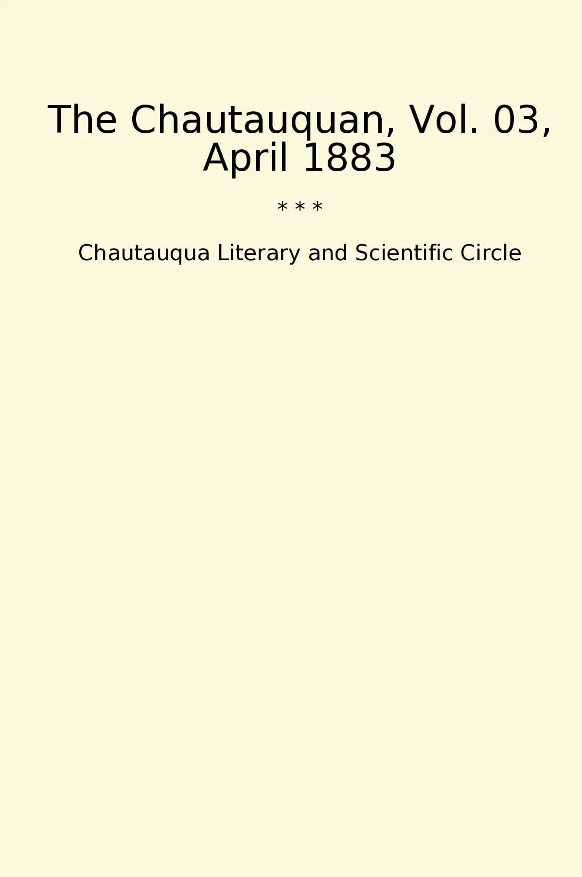 Condition of the American Colored Population, and of the Colony at Liberia