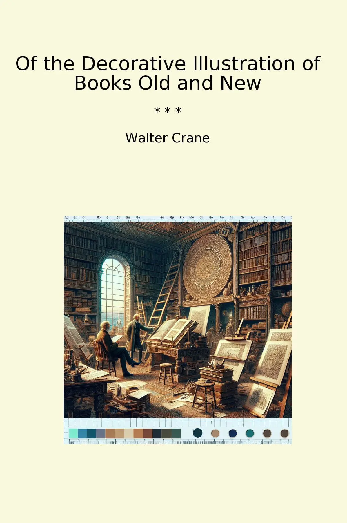 Of the Decorative Illustration of Books Old and New