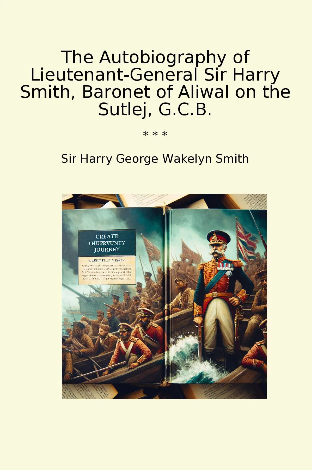 The Autobiography of Lieutenant-General Sir Harry Smith, Baronet of Aliwal on the Sutlej, G.C.B.