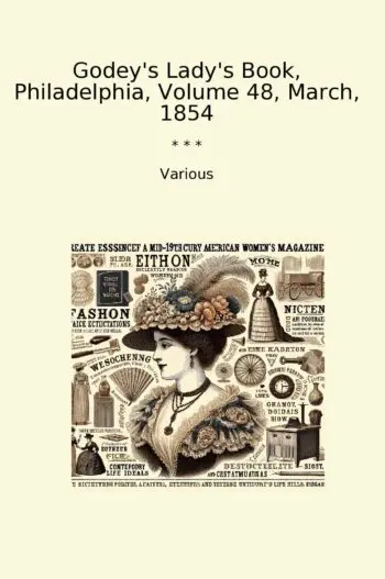Godey's Lady's Book, Philadelphia, Volume 48, March, 1854