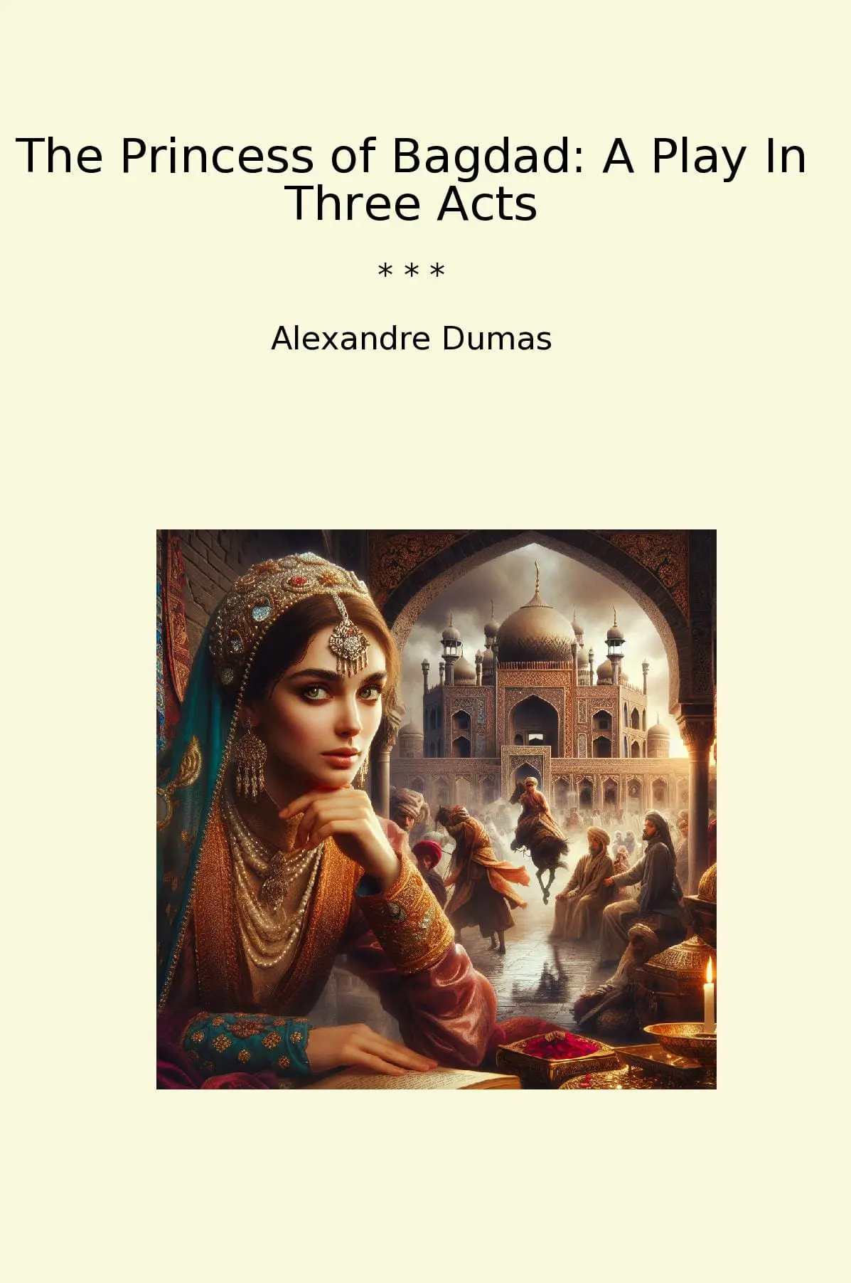The Princess of Bagdad: A Play In Three Acts