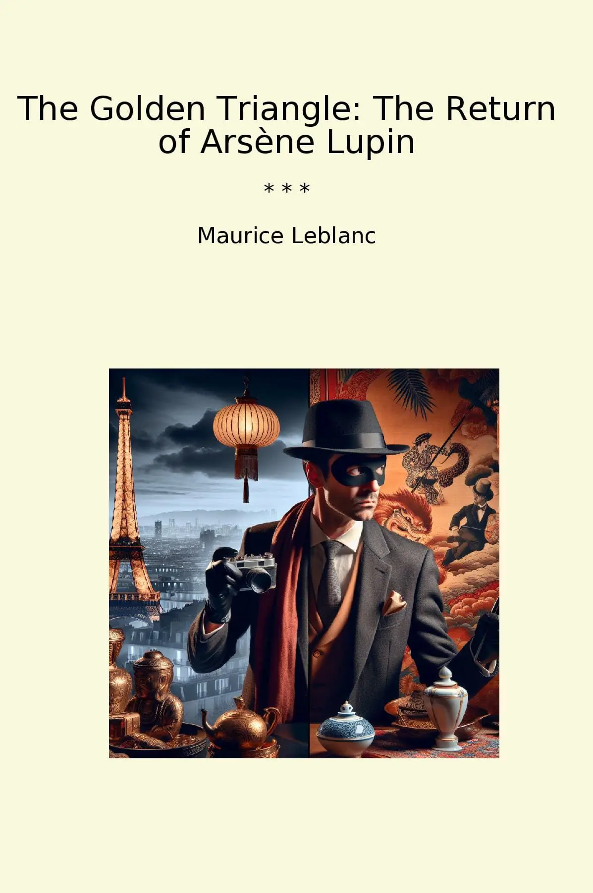 The Golden Triangle: The Return of Arsène Lupin