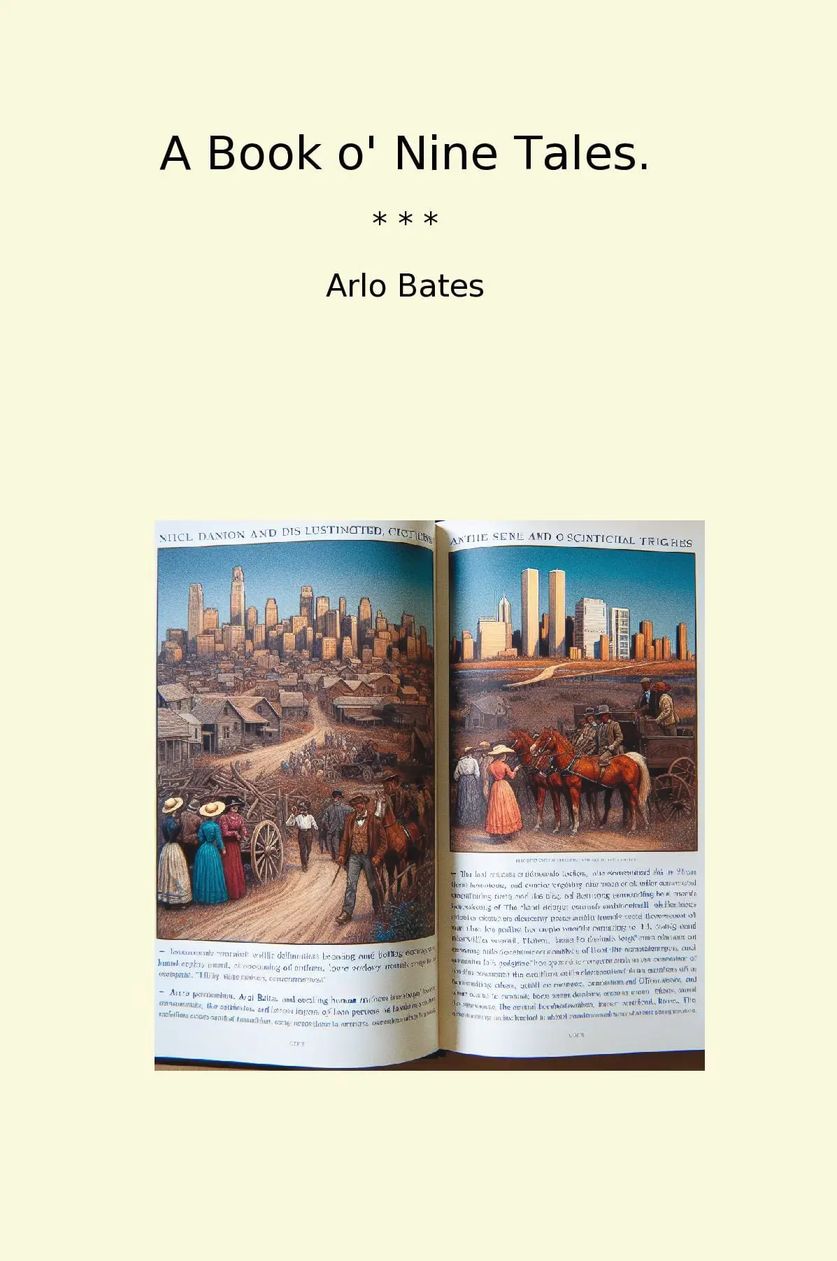 A Book o' Nine Tales.