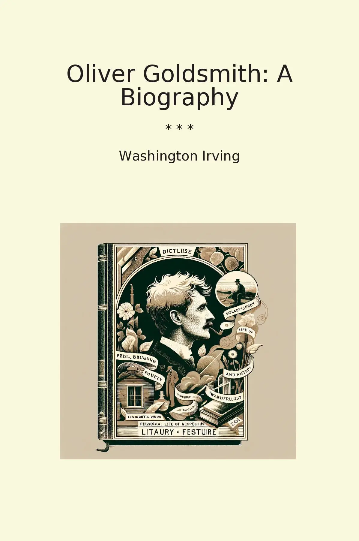 Oliver Goldsmith: A Biography