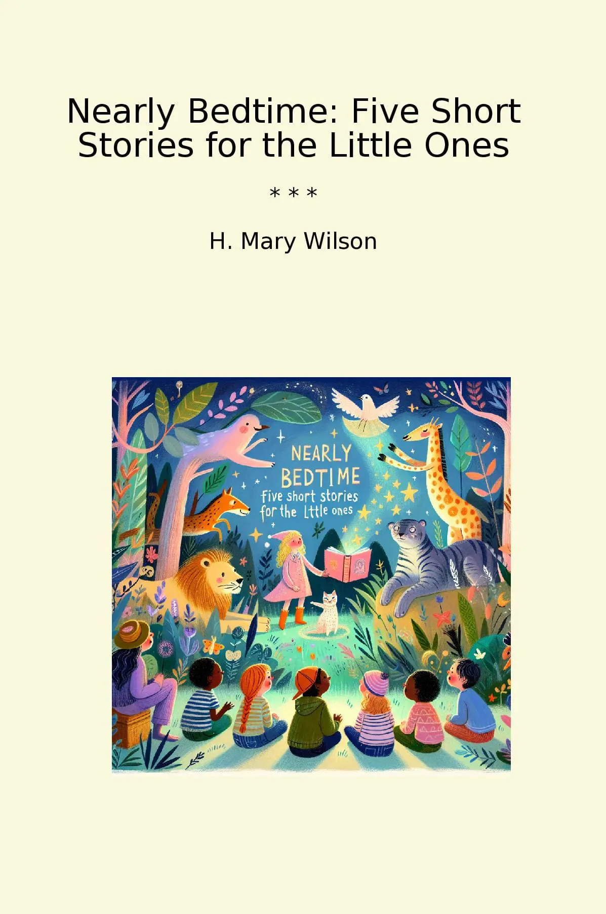 Nearly Bedtime: Five Short Stories for the Little Ones