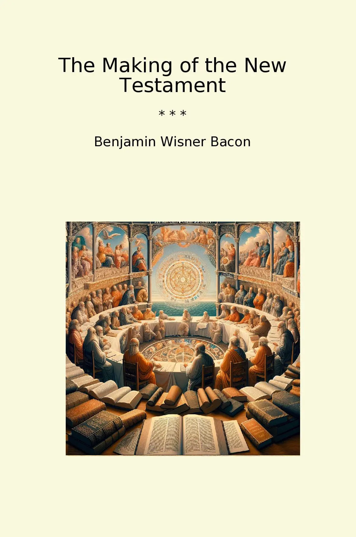 The Making of the New Testament