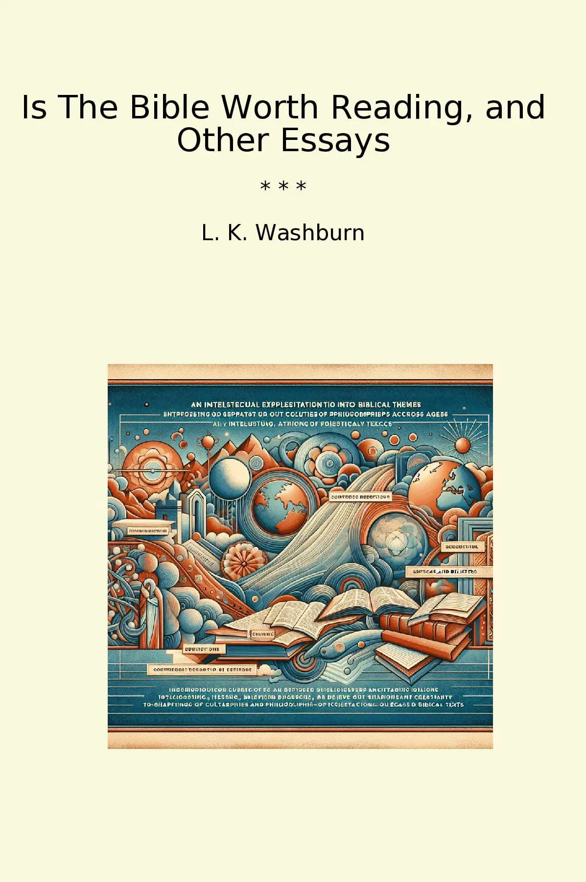 Is The Bible Worth Reading, and Other Essays