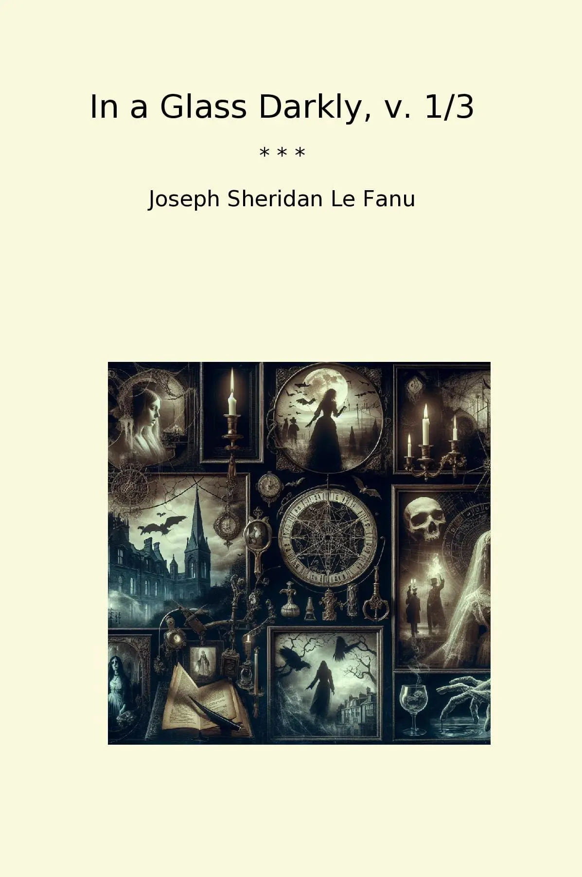 In a Glass Darkly, v. 1/3
