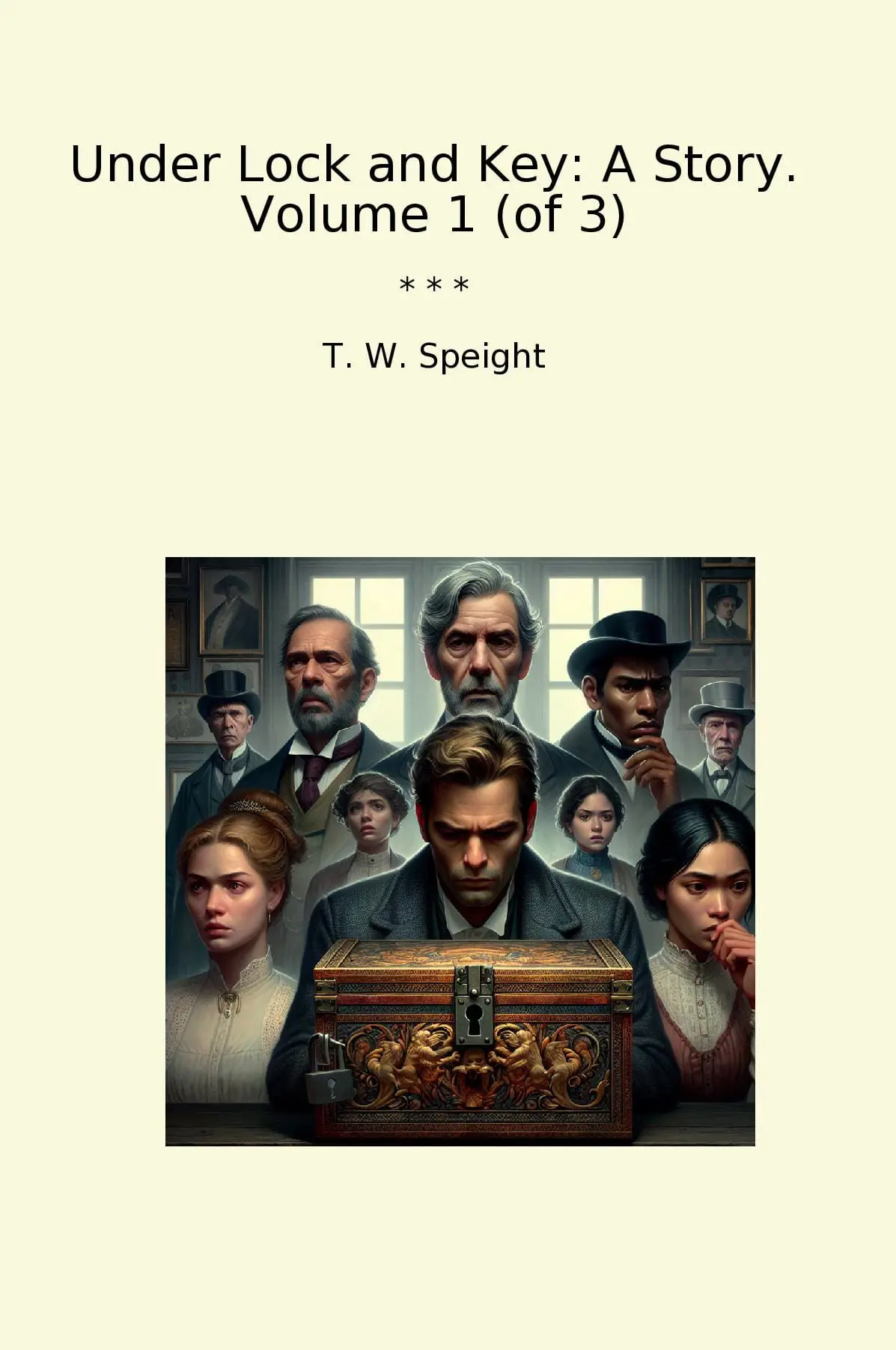 Under Lock and Key: A Story. Volume 1 (of 3)