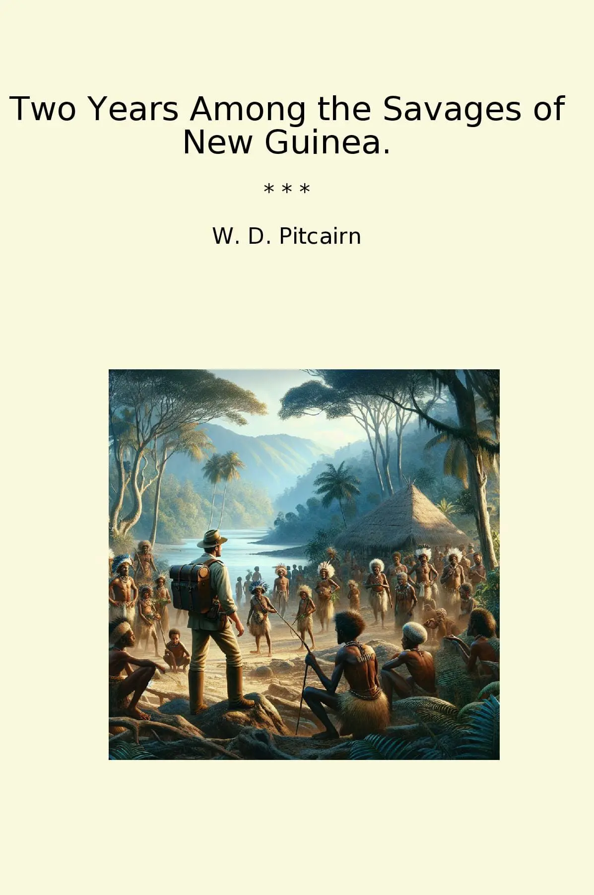 Two Years Among the Savages of New Guinea.