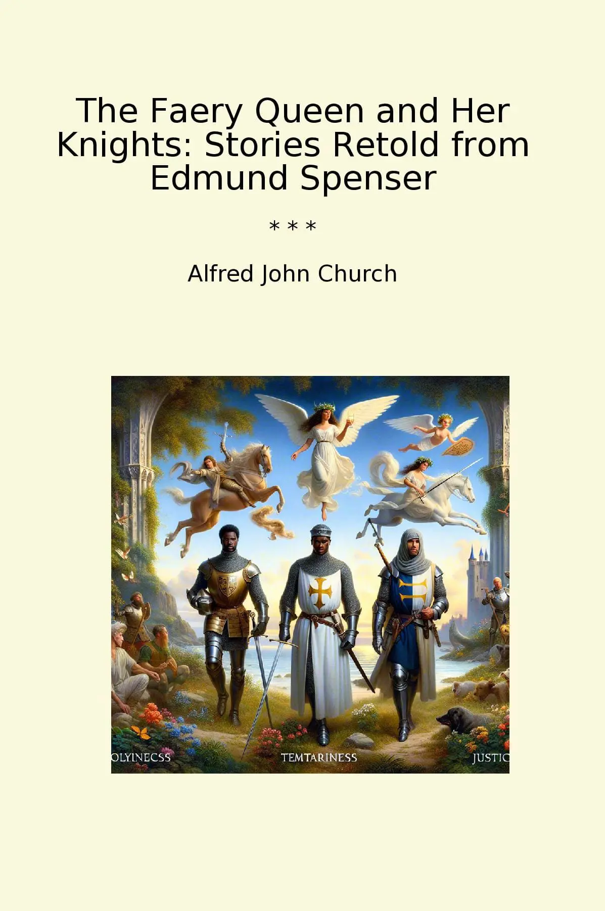 The Faery Queen and Her Knights: Stories Retold from Edmund Spenser