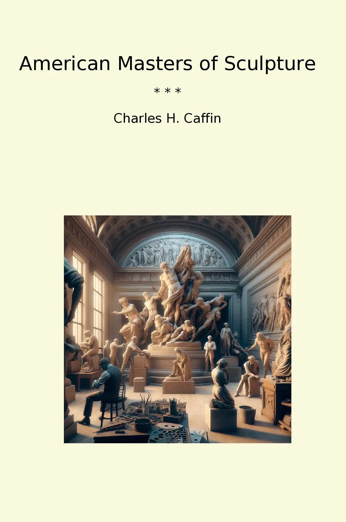 American Masters of Sculpture