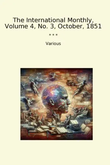 The International Monthly, Volume 4, No. 3, October, 1851