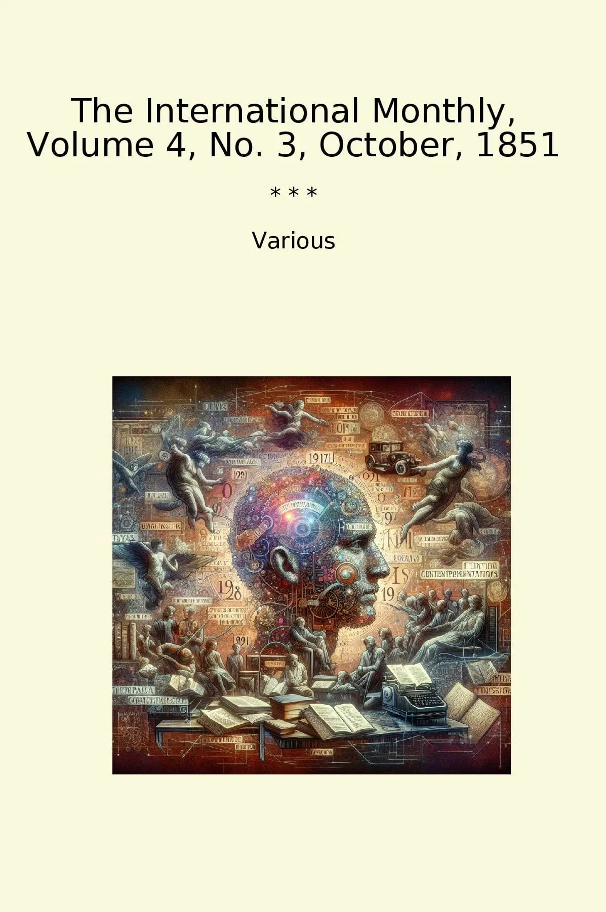 The International Monthly, Volume 4, No. 3, October, 1851