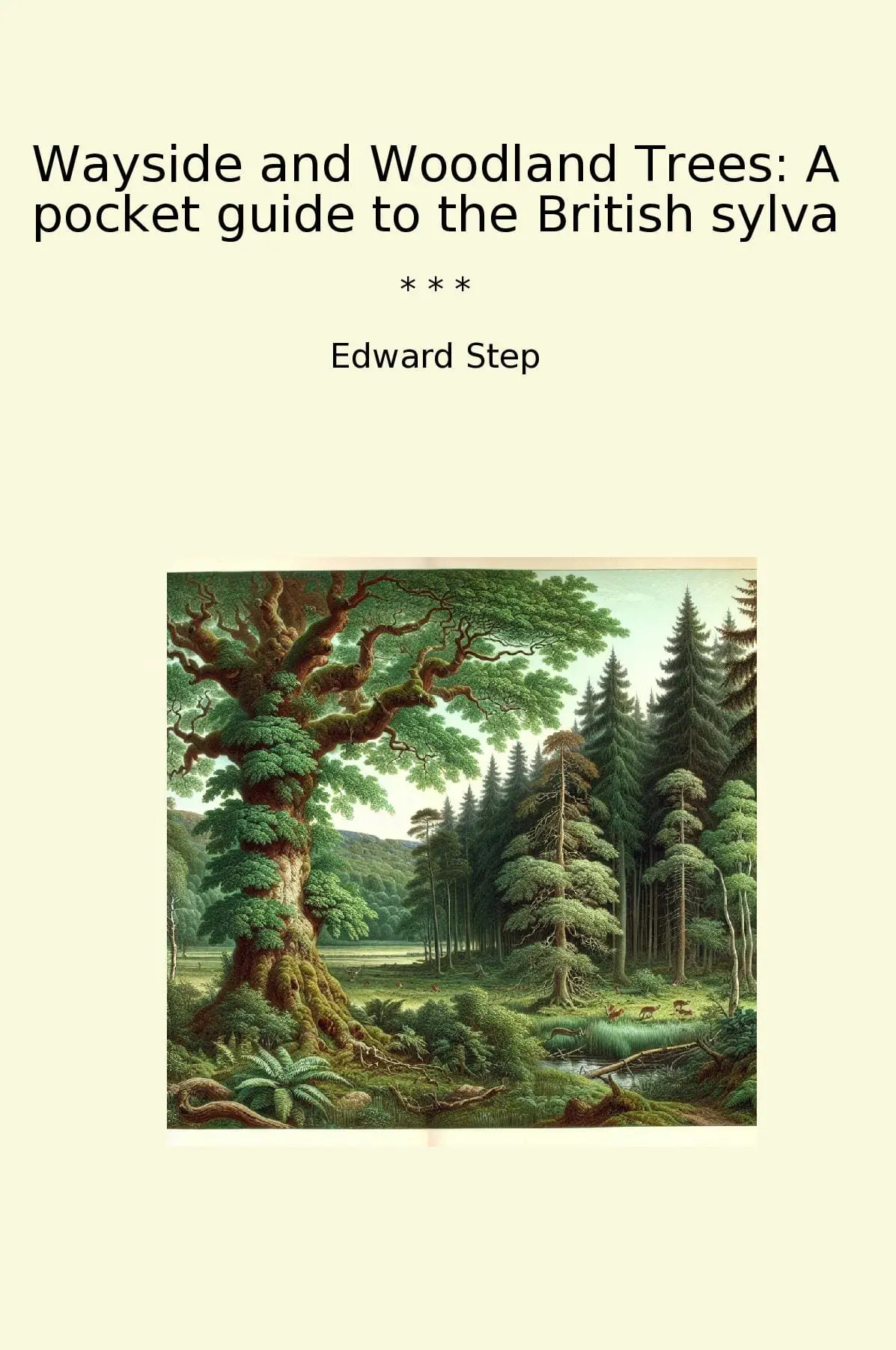 Wayside and Woodland Trees: A pocket guide to the British sylva