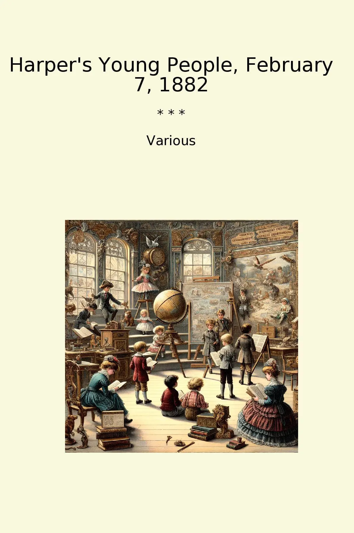 Harper's Young People, February 7, 1882