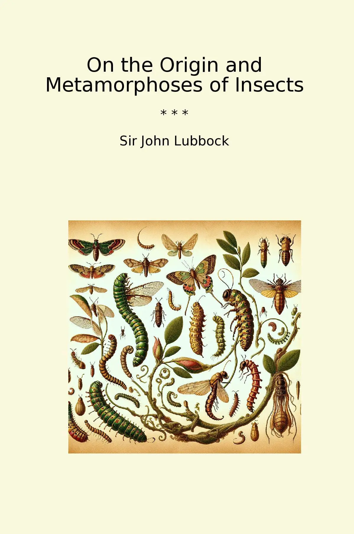 On the Origin and Metamorphoses of Insects