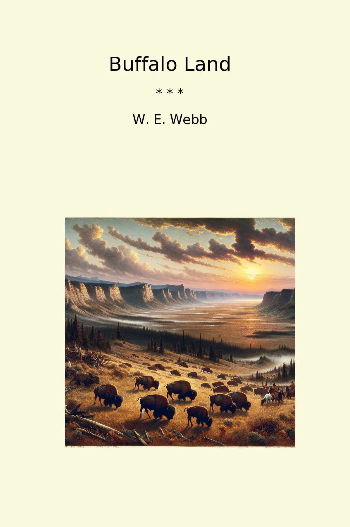 Buffalo Land