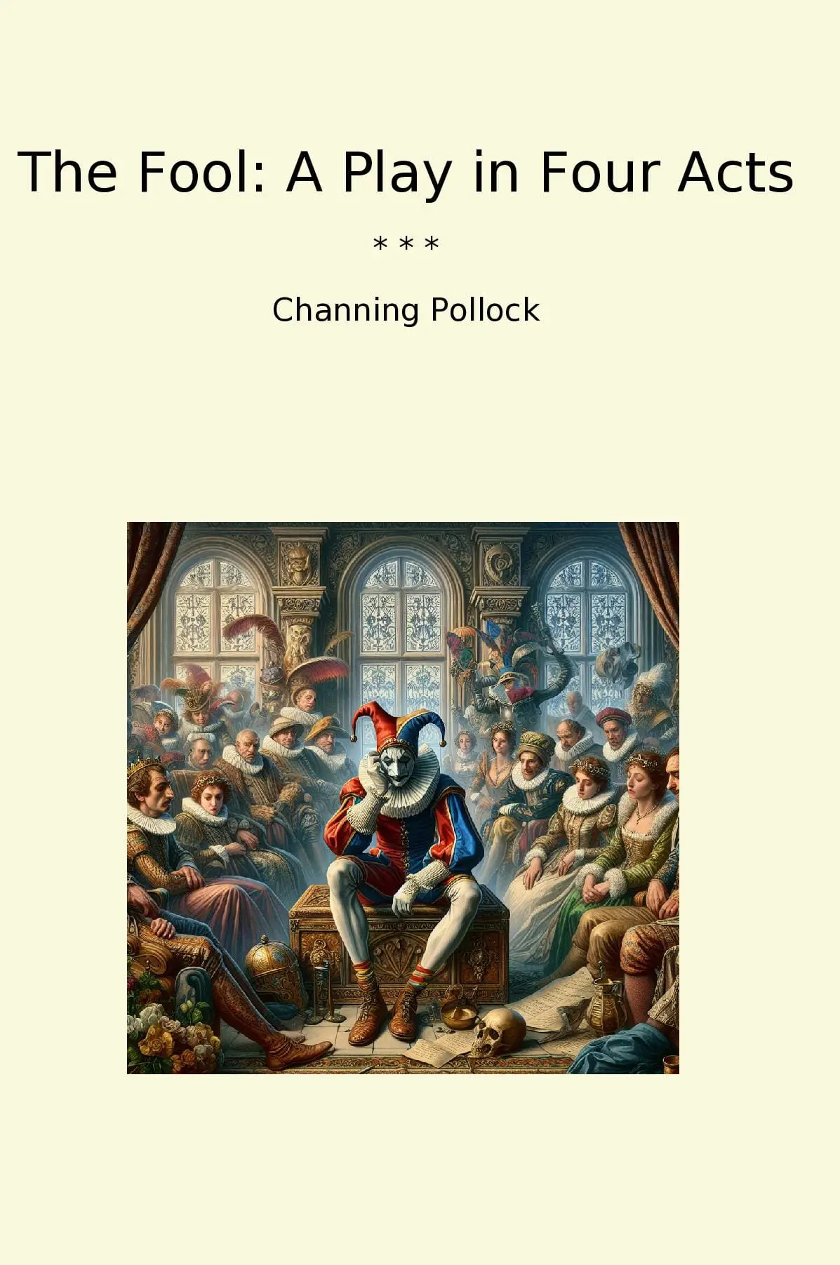 The Fool: A Play in Four Acts