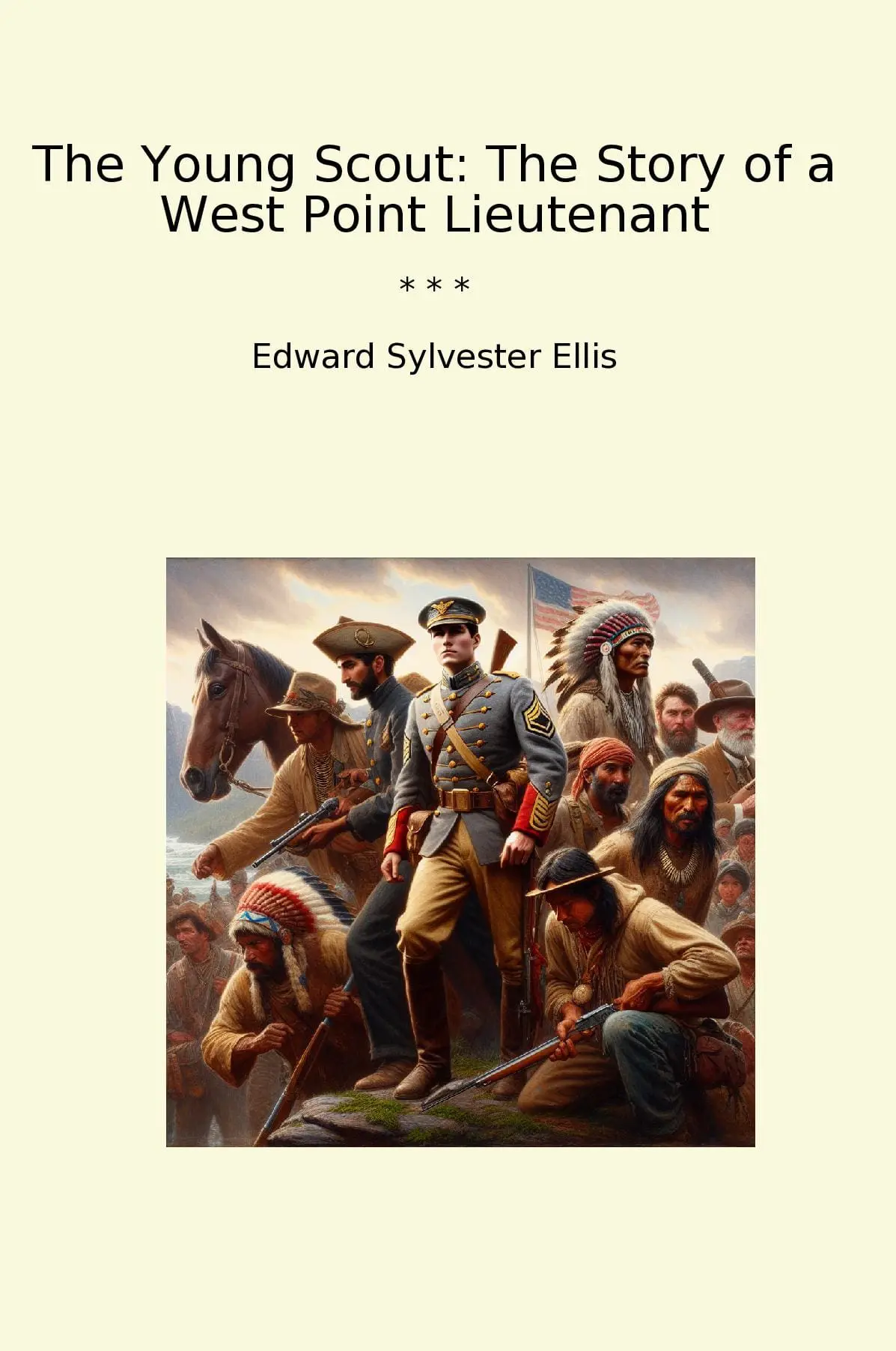The Young Scout: The Story of a West Point Lieutenant