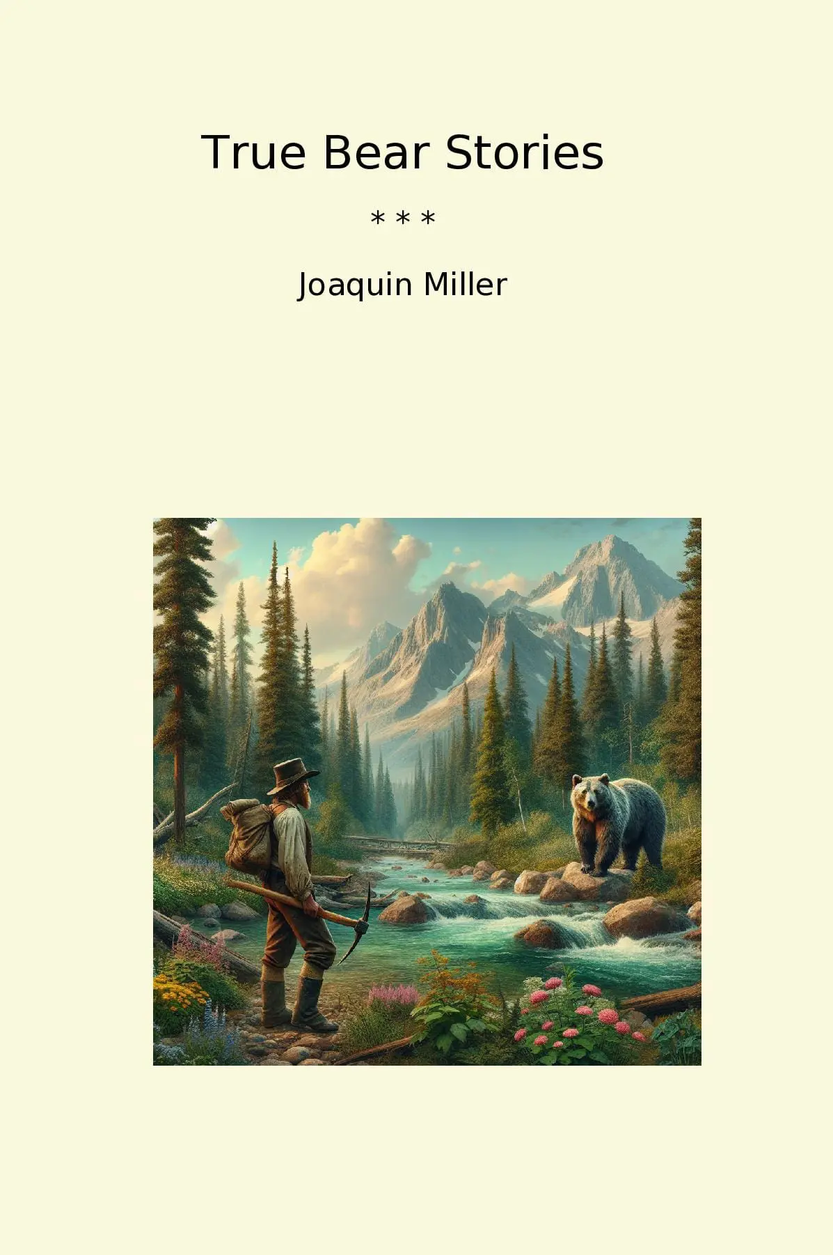 True Bear Stories