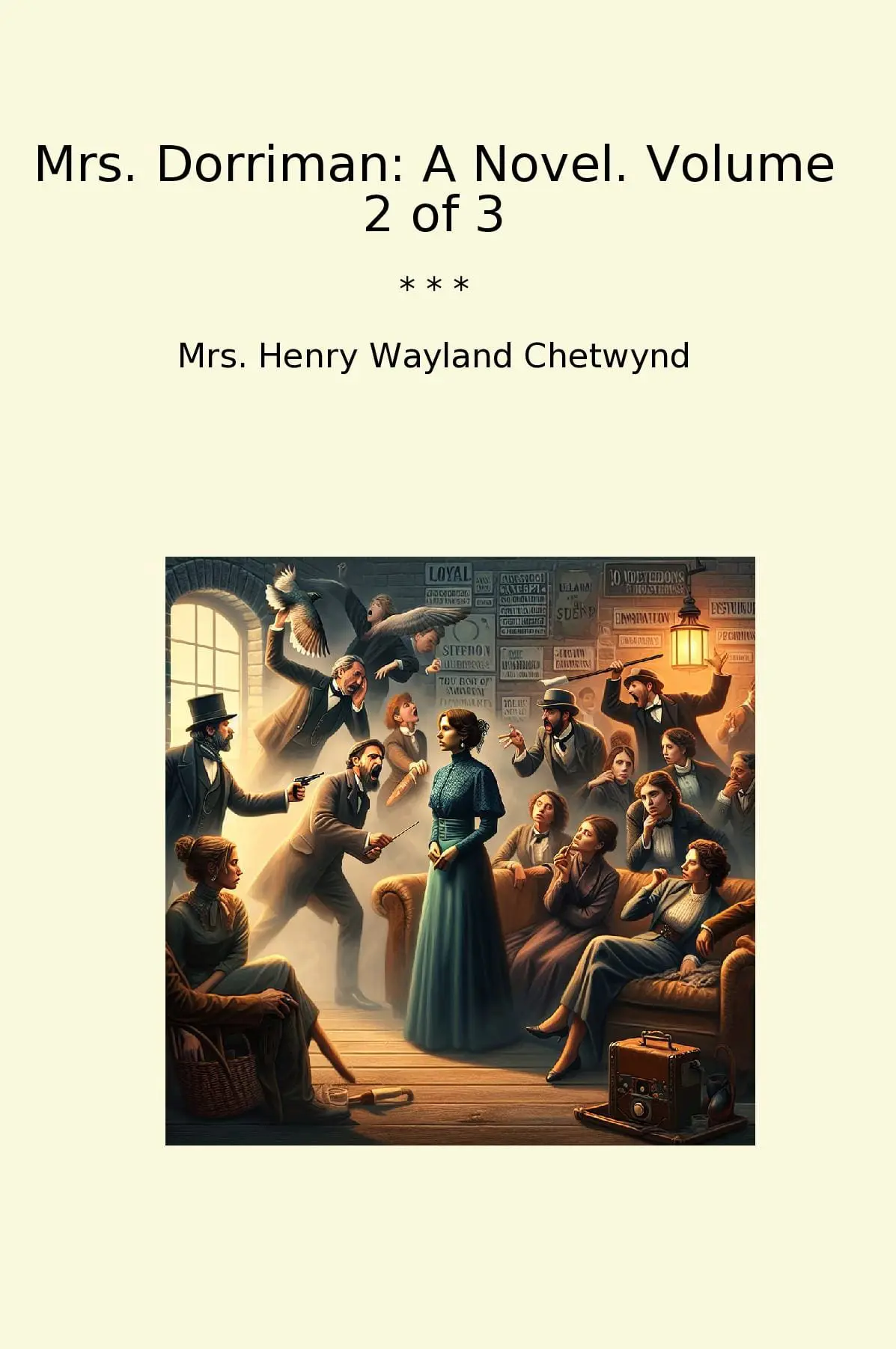 Mrs. Dorriman: A Novel. Volume 2 of 3