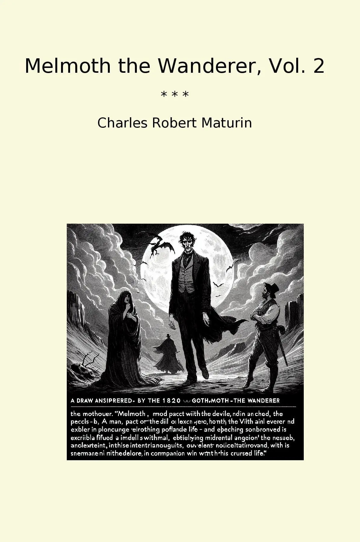 Melmoth the Wanderer, Vol. 2