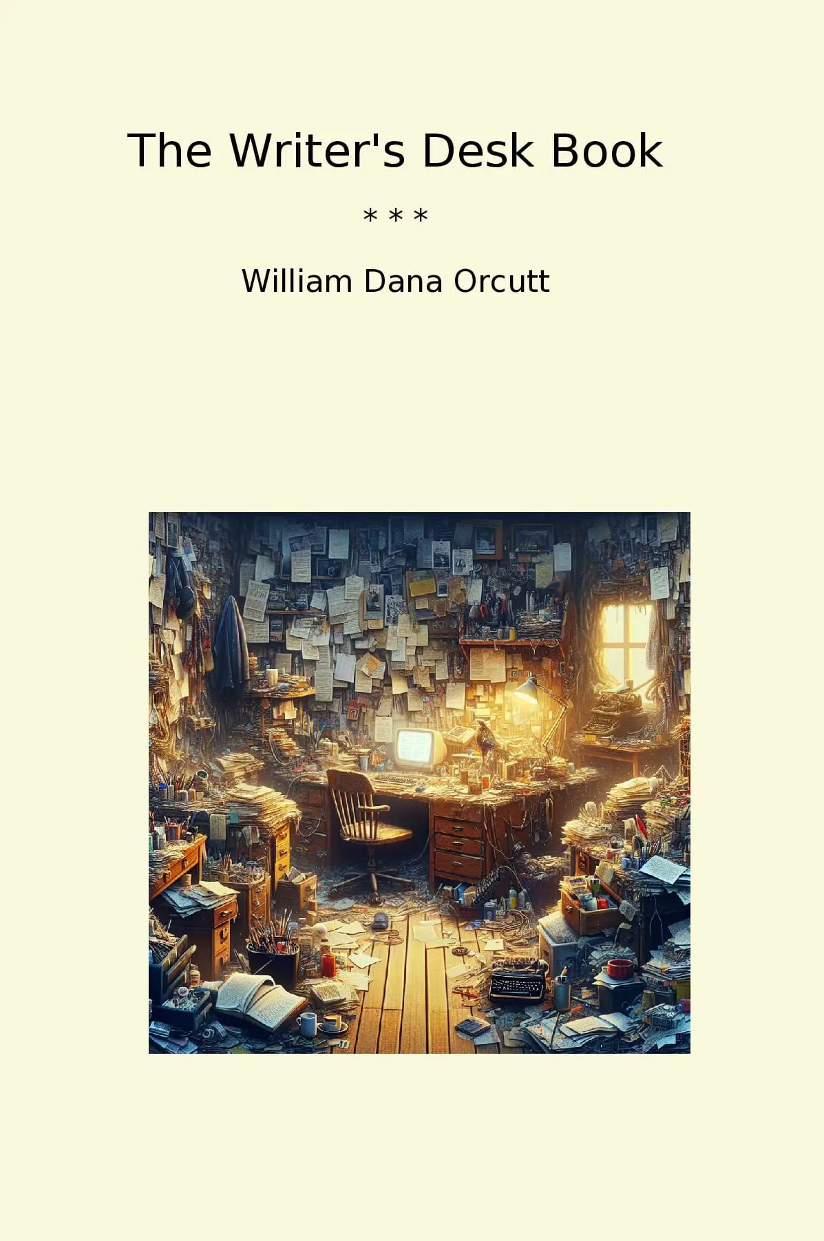 The Writer's Desk Book