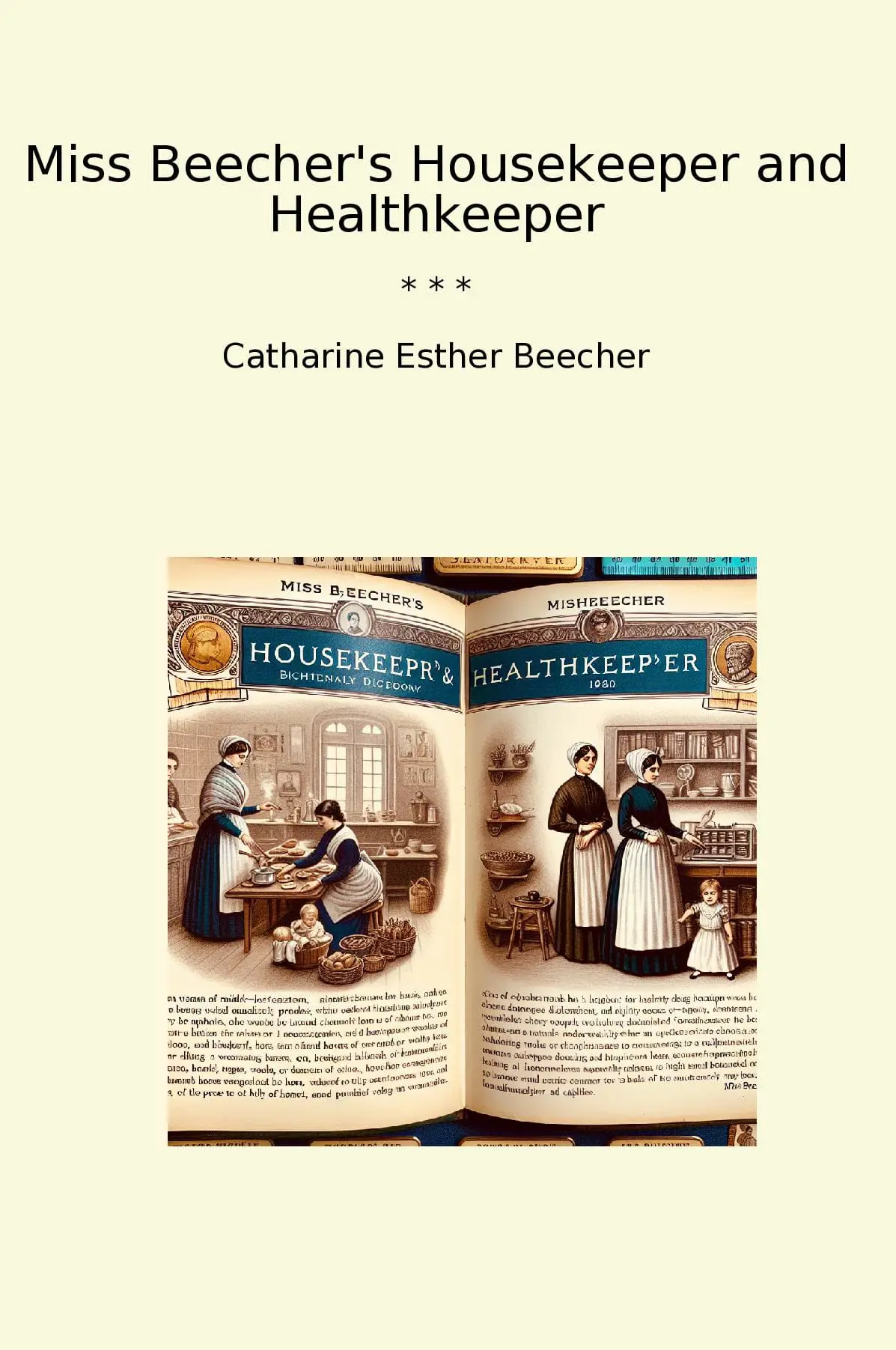 Miss Beecher's Housekeeper and Healthkeeper