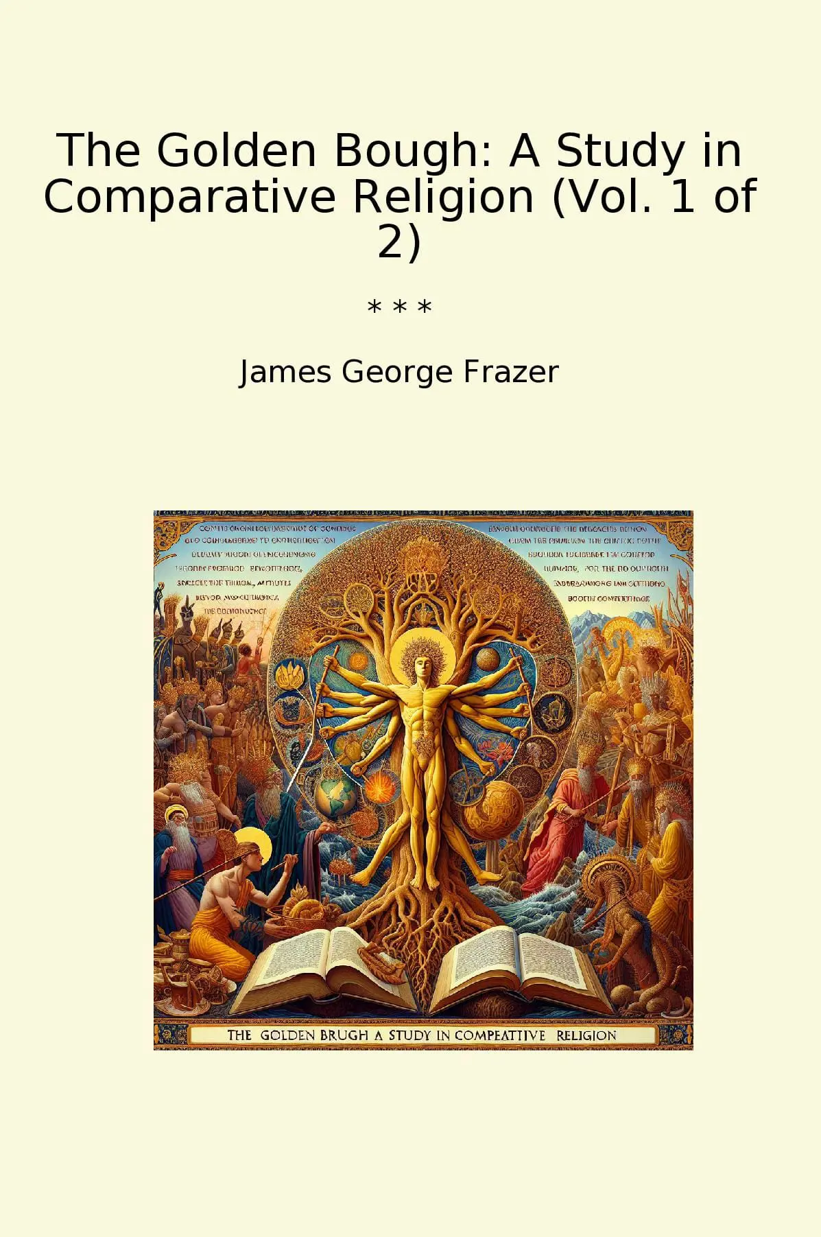 The Golden Bough: A Study in Comparative Religion (Vol. 1 of 2)