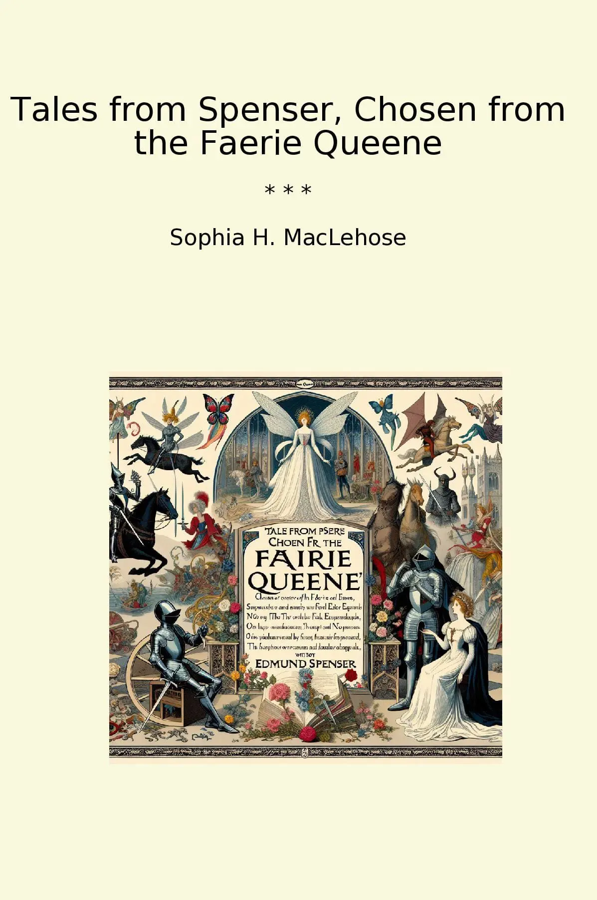 Tales from Spenser, Chosen from the Faerie Queene