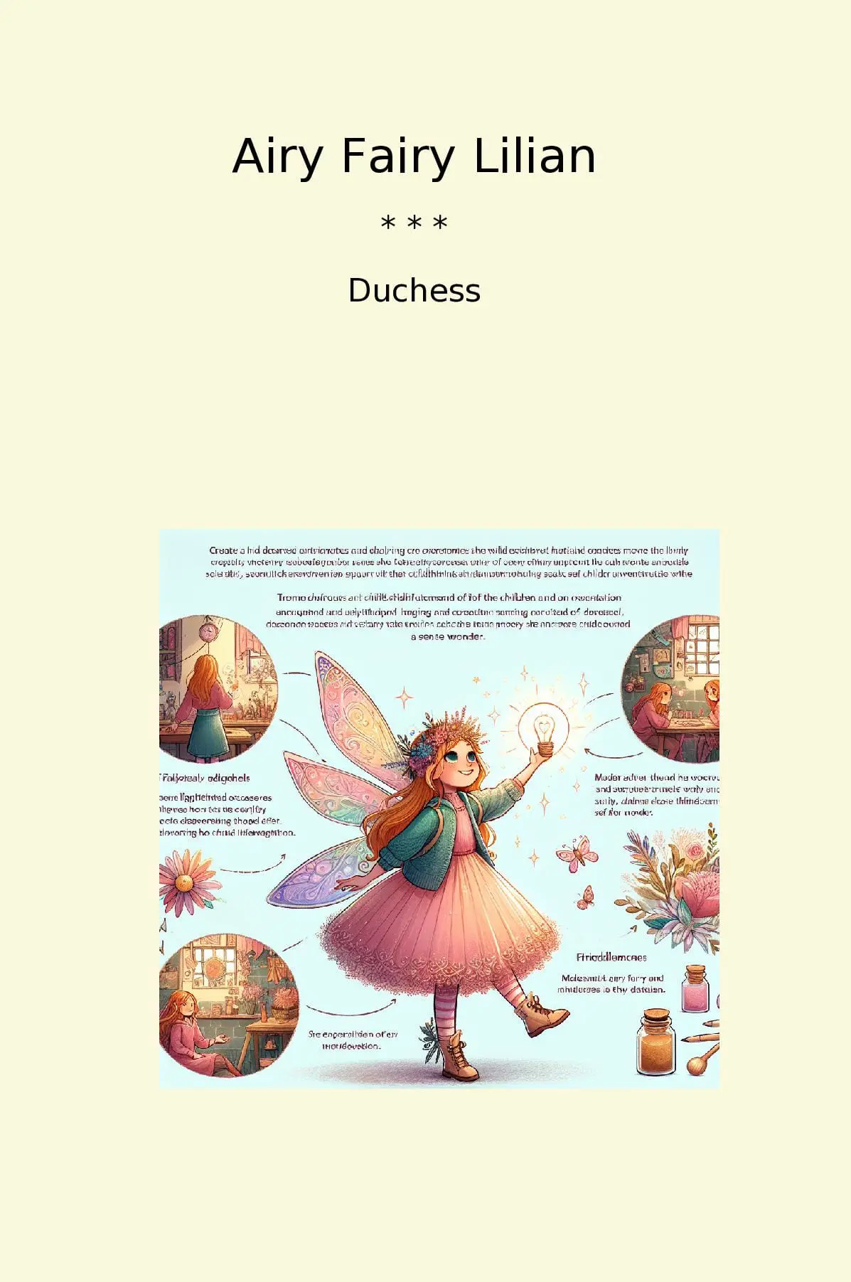 Airy Fairy Lilian