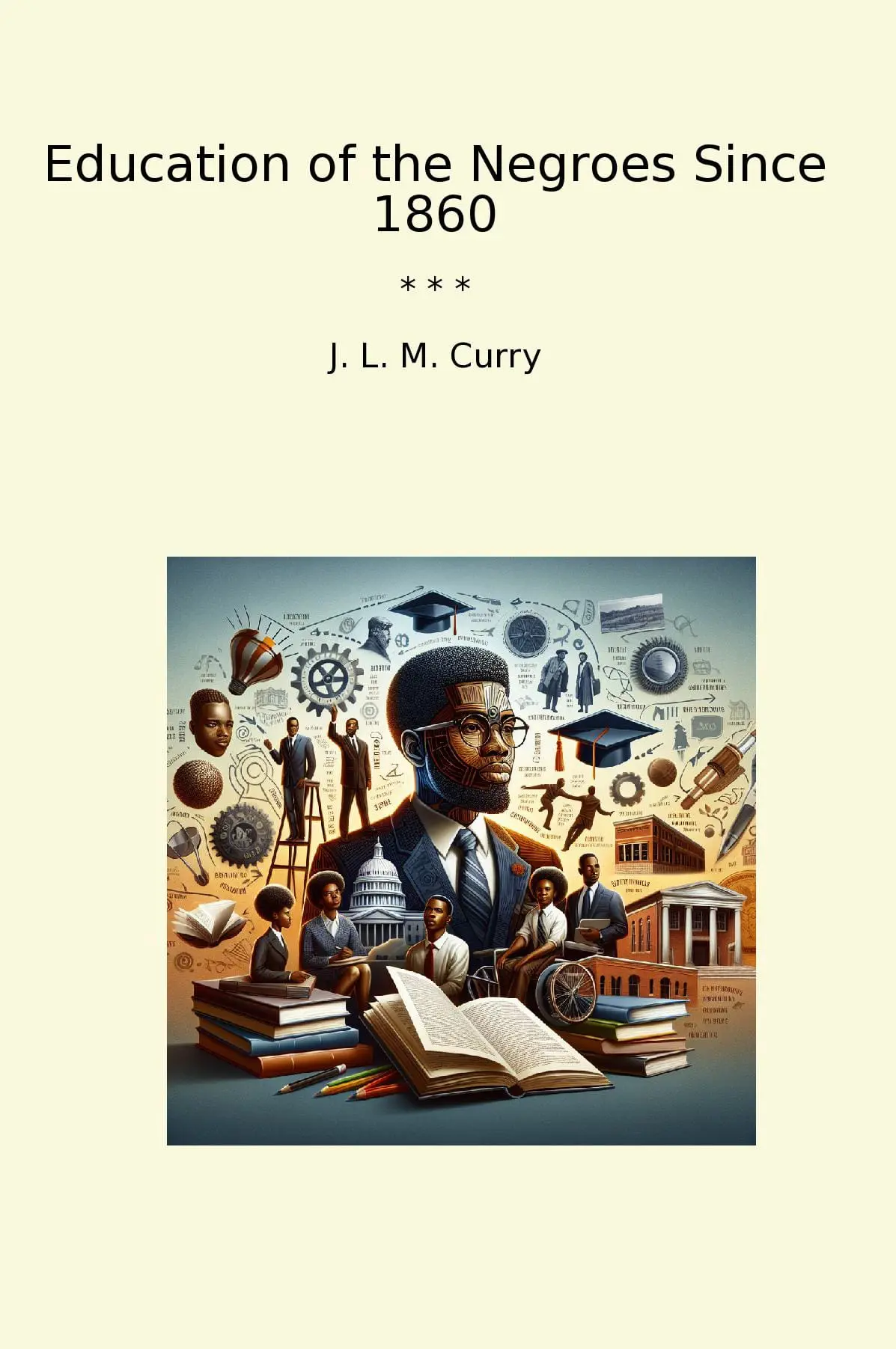 Education of the Negroes Since 1860