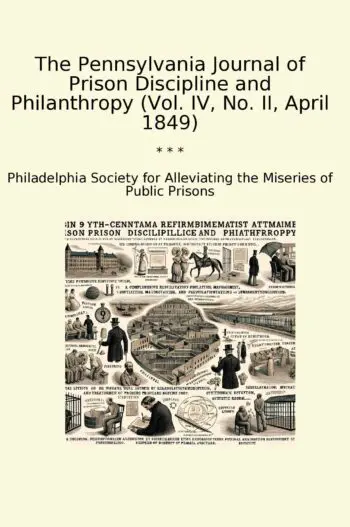 The Pennsylvania Journal of Prison Discipline and Philanthropy (Vol. IV, No. II, April 1849)