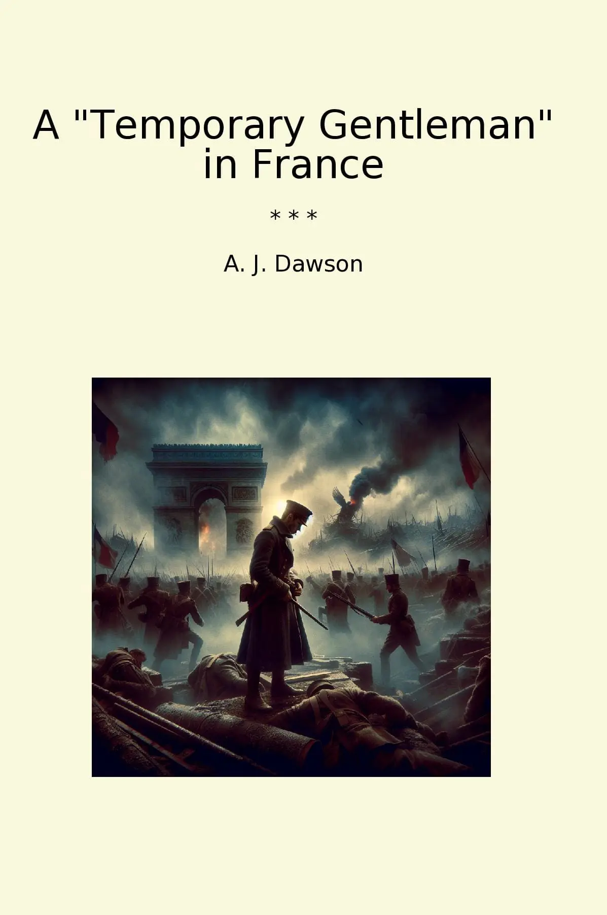 A "Temporary Gentleman" in France