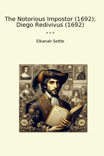 The Notorious Impostor (1692); Diego Redivivus (1692)