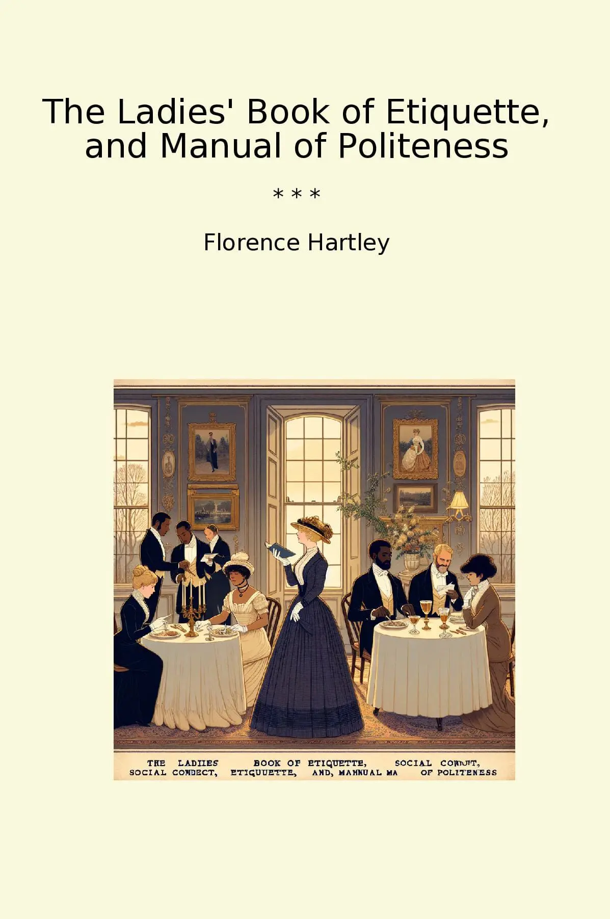The Ladies' Book of Etiquette, and Manual of Politeness
