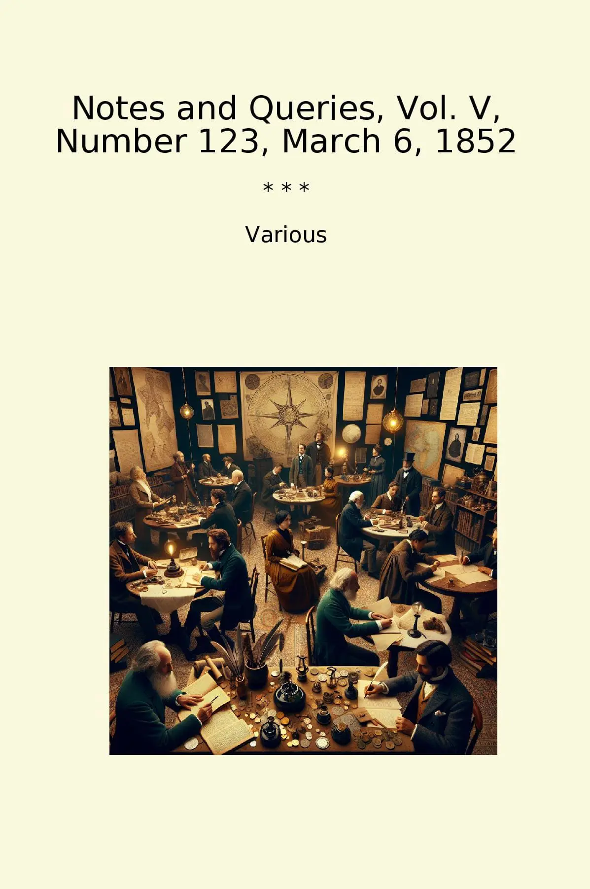 Notes and Queries, Vol. V, Number 123, March 6, 1852