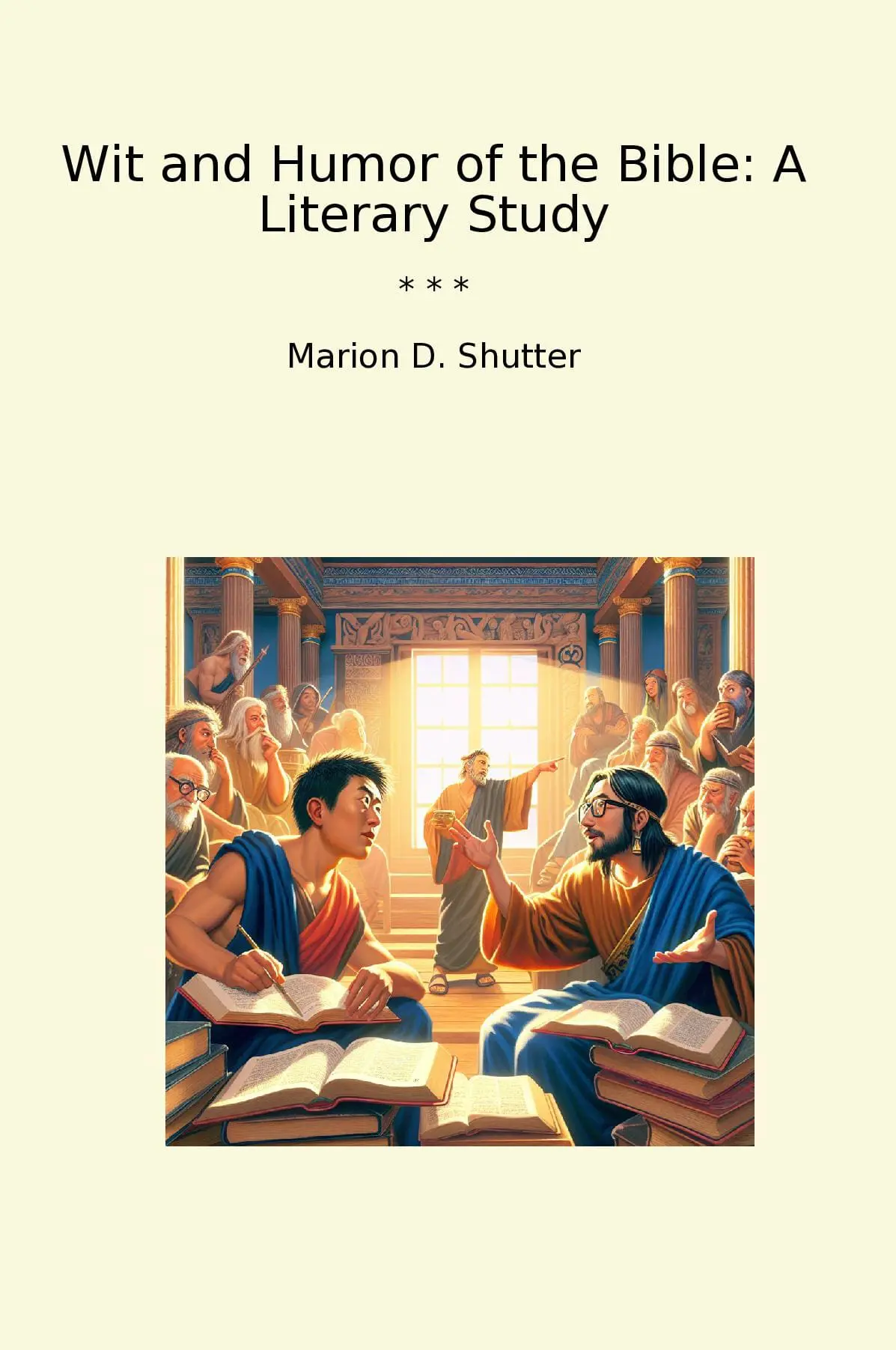 Wit and Humor of the Bible: A Literary Study
