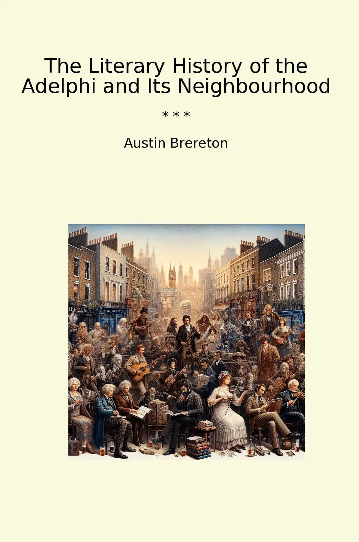 The Literary History of the Adelphi and Its Neighbourhood