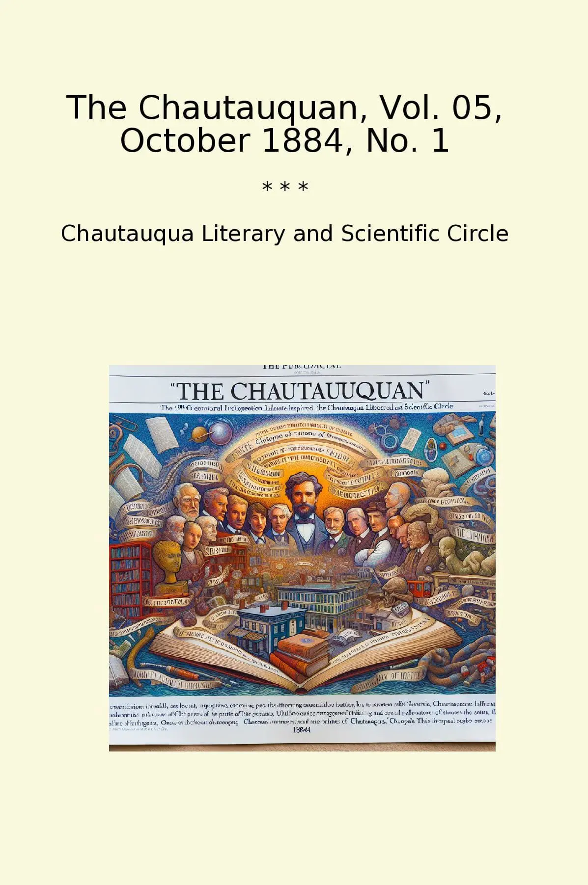 The Chautauquan, Vol. 05, October 1884, No. 1