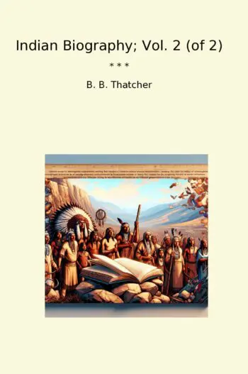Indian Biography; Vol. 2 (of 2)