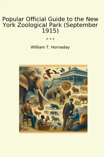 Popular Official Guide to the New York Zoological Park (September 1915)