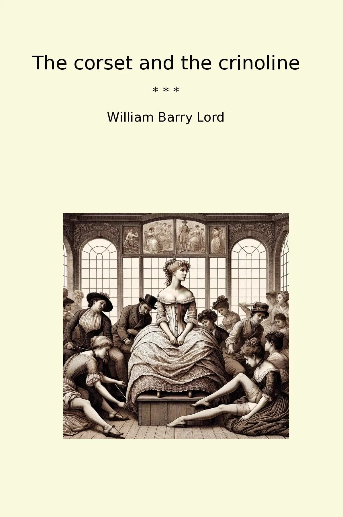 The corset and the crinoline