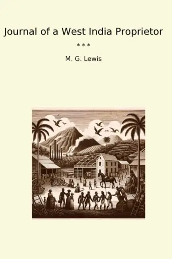 Journal of a West India Proprietor