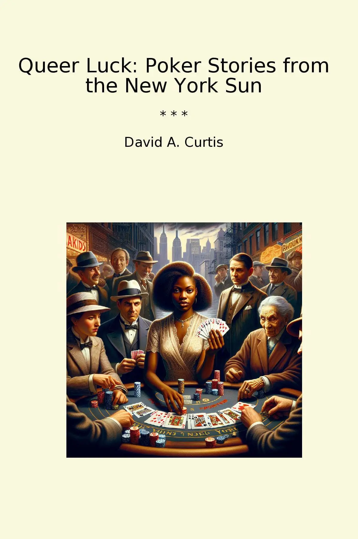 Queer Luck: Poker Stories from the New York Sun