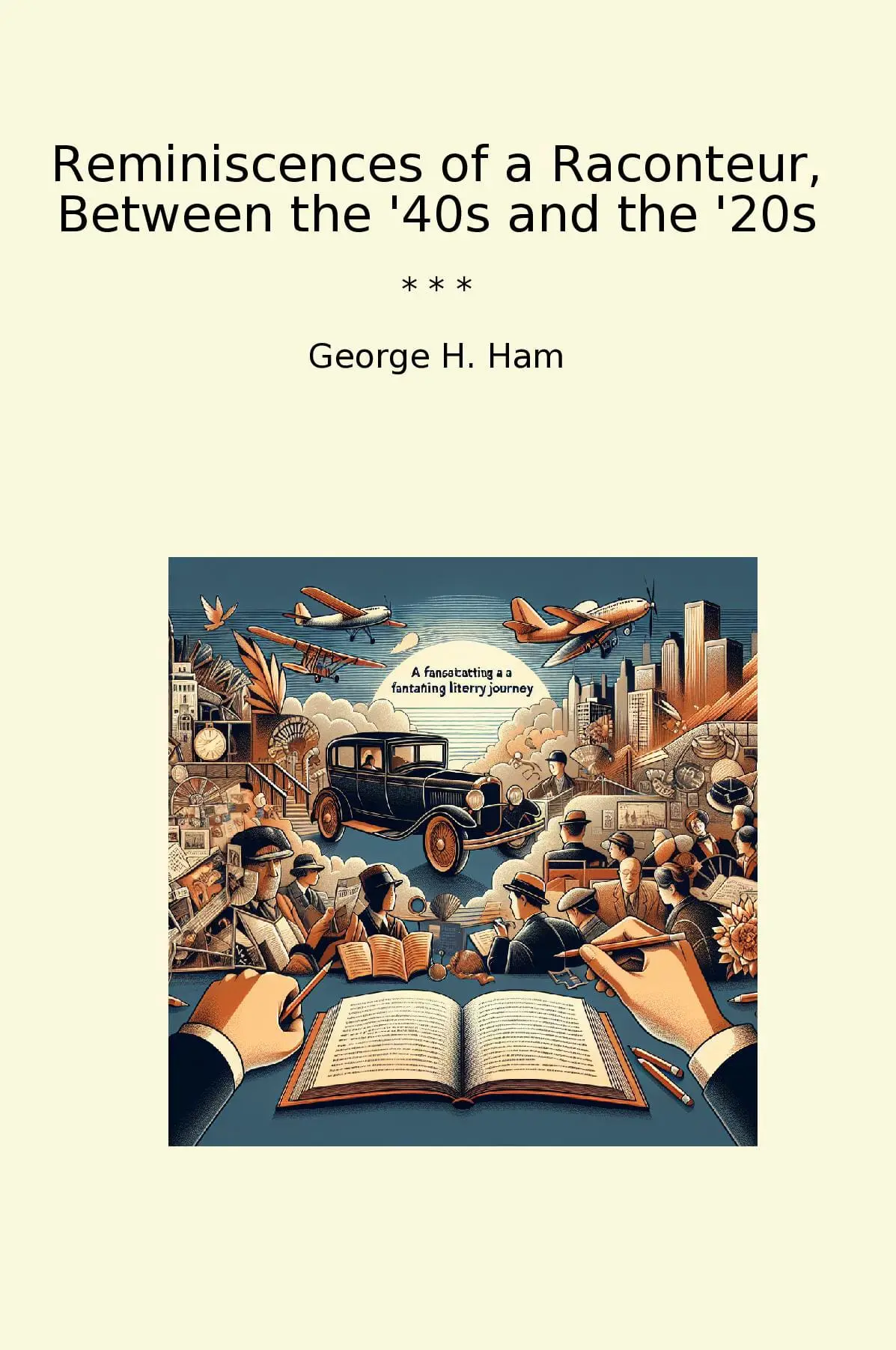 Reminiscences of a Raconteur, Between the '40s and the '20s