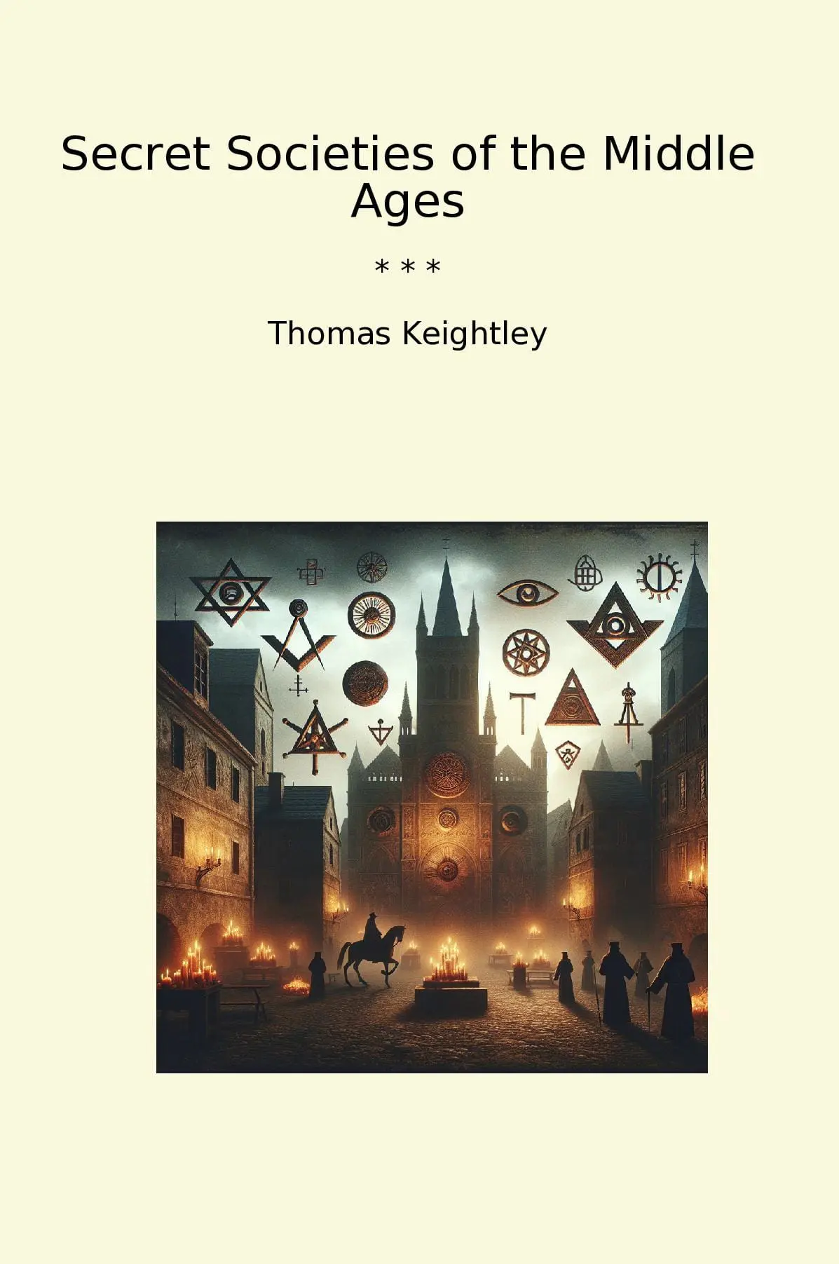 Secret Societies of the Middle Ages